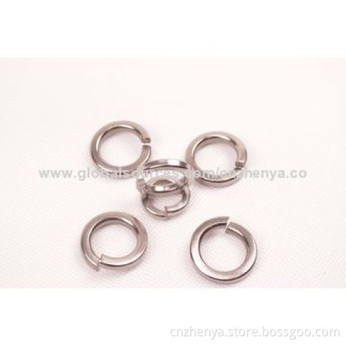 Spring Washers, Made of Stainless Steel Material